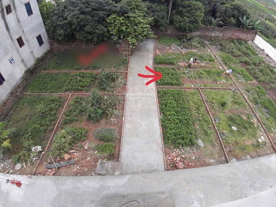 Bán 44 m2 đất kim hồ  thuận an, gia lâm  ô tô đỗ cửa  đường thông  giá nhỉnh 3 tỷ