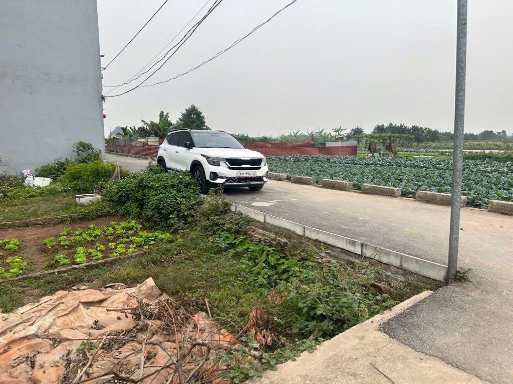 Bán 44 m2 đất kim hồ  thuận an, gia lâm  ô tô đỗ cửa  đường thông  giá nhỉnh 3 tỷ