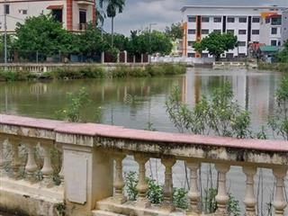 Bán đất đông dư bát tràng | 41,7m2 | ô tô vào sát nhà | cạnh hồ điều hòa | giá chỉ 5 tỷ