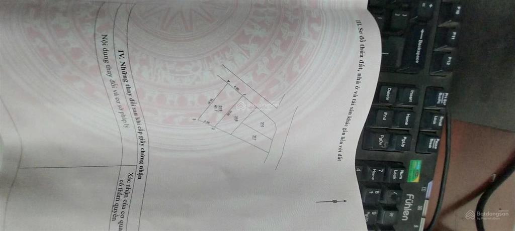 Bán đất đông dư bát tràng | 41,7m2 | ô tô vào sát nhà | cạnh hồ điều hòa | giá chỉ 5 tỷ
