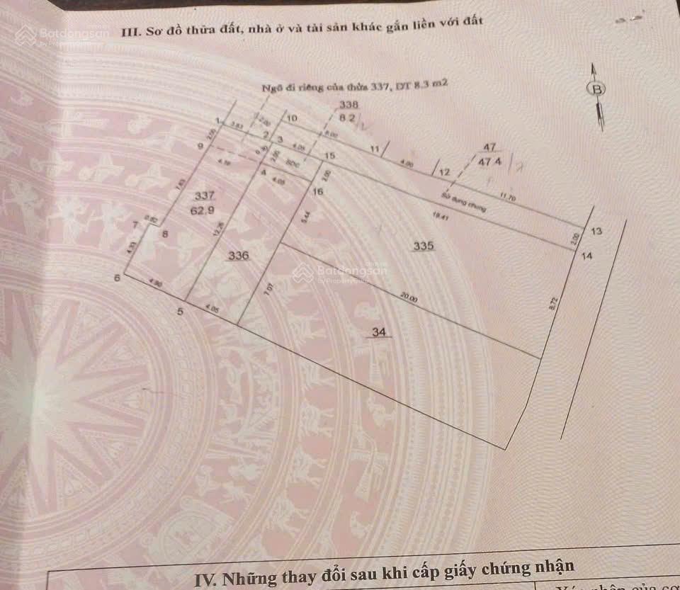 Đất đào xuyên bát tràng 63m2, chỉ 53 triệu/m²,  0985 865 ***