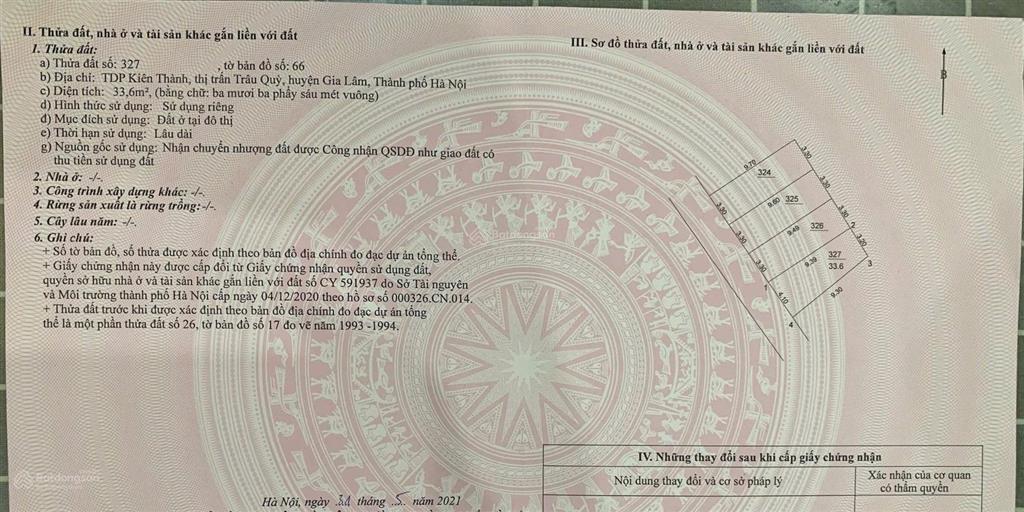 Bán nhà 4 tầng 1 tum kiến thành, gia lâm | gần lý thánh tông | giá 6,4 tỷ