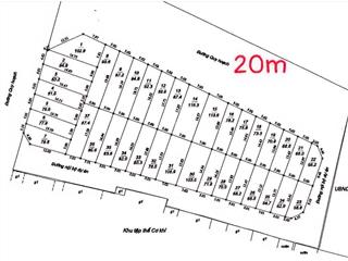 Đất đấu giá thôn vàng gia lâm đường 2 ô tô tránh, vỉa hè, giá 105tr/m2