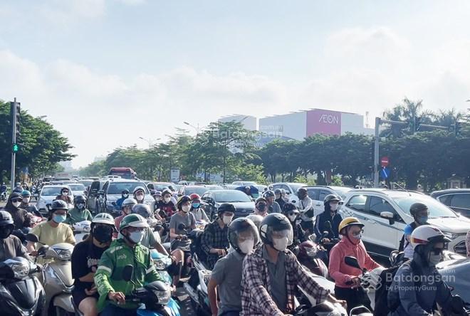 Bán đất mặt đường cổ linh siêu hot (mặt đường mở 45m)