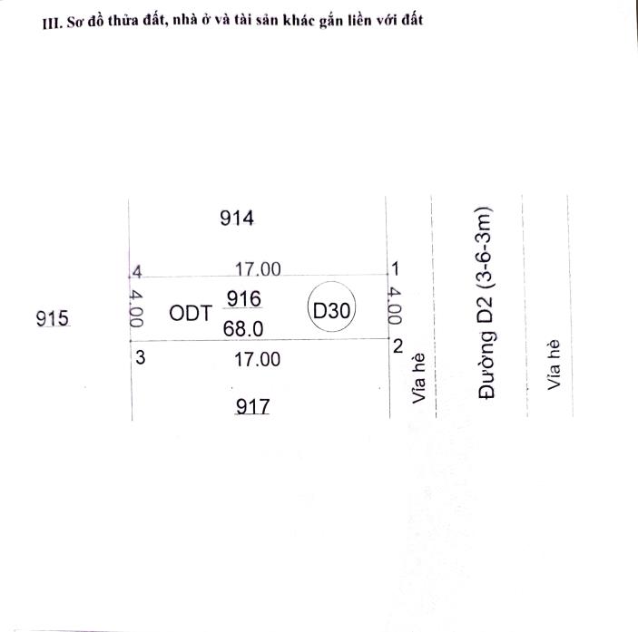 Chính chủ cần bán lô d1/d2 kdc lê phong an phú 2