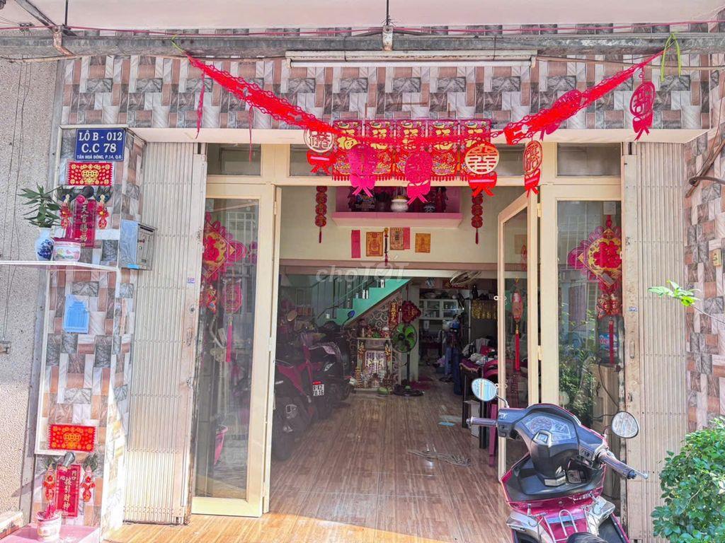 Cần bán chung cư Tân Hòa