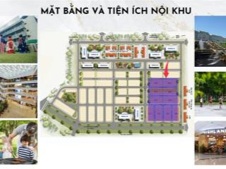 Suất ngoại giao căn đẹp nhất  vị trí mặt đường or góc kd & mặt cc tại vietsing square vsip từ sơn