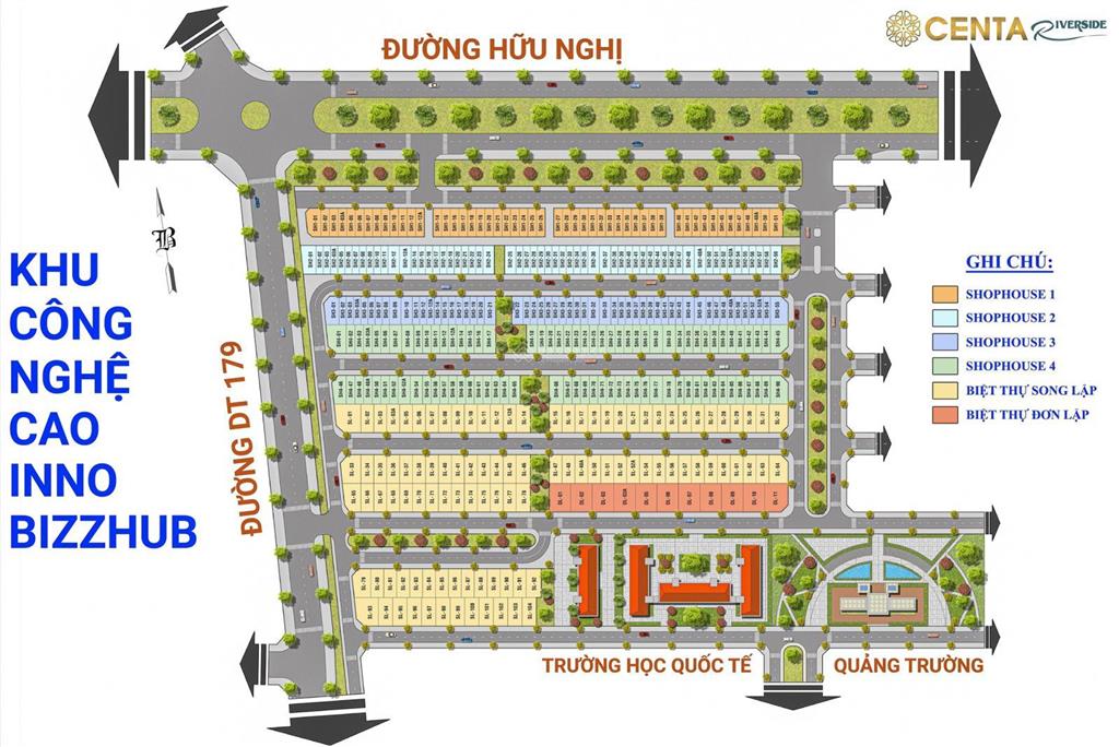 Chính chủ cần tiền bán gấp nhà phố sh4  120m2 tại centa riverside, áp góc, gần đl 179, giá 8,4 tỷ