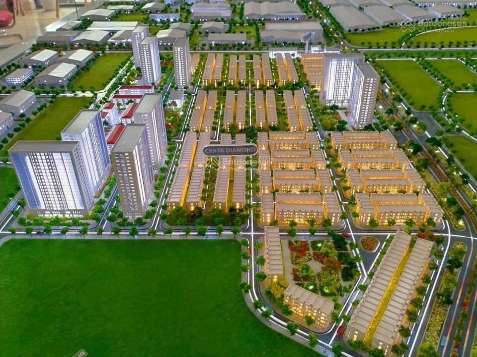Hiếm có 1 căn shophouse trục thông vietsing square dt 75m2, giá 5,115 tỷ phá giá thị trường