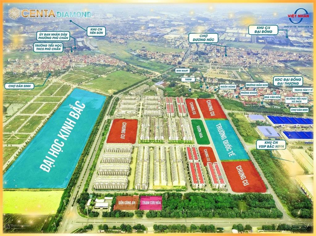 Hiếm có 1 căn shophouse trục thông vietsing square dt 75m2, giá 5,115 tỷ phá giá thị trường