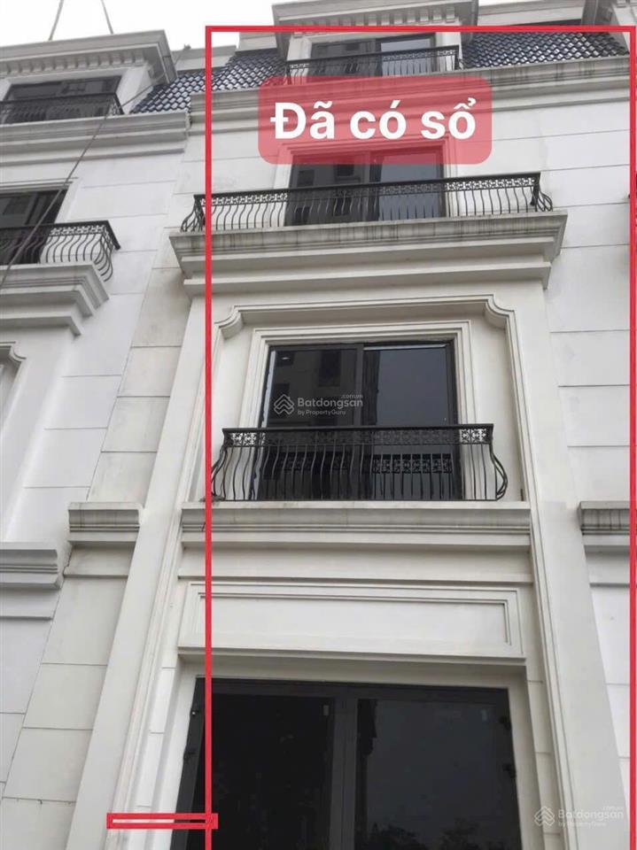 Bán liền kề hướng đông nam diện tích 75m2 mặt tiền 5.5 view chung cư xã hội