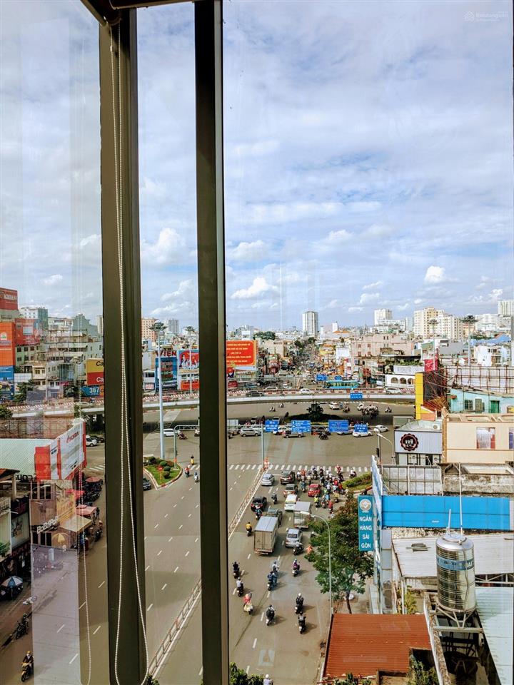 Văn phòng bình thạnh 200m2 gần thị nghè chỉ 55tr/th