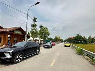 Bán nhanh lô 137m2 trục chính kinh doanh sầm uất khu dg03 tt quốc oai.  0985 242 ***