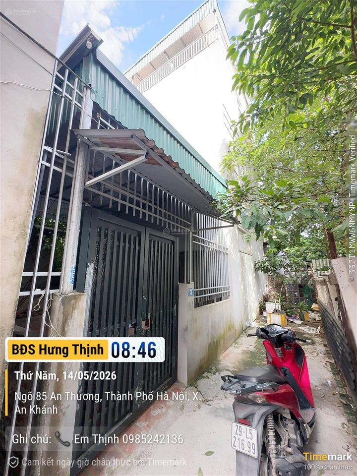 Chủ bán 80m đất sẵn nhà 3 tầng sát trục chính đường an thượng kinh doanh sầm uất.  0985 242 ***