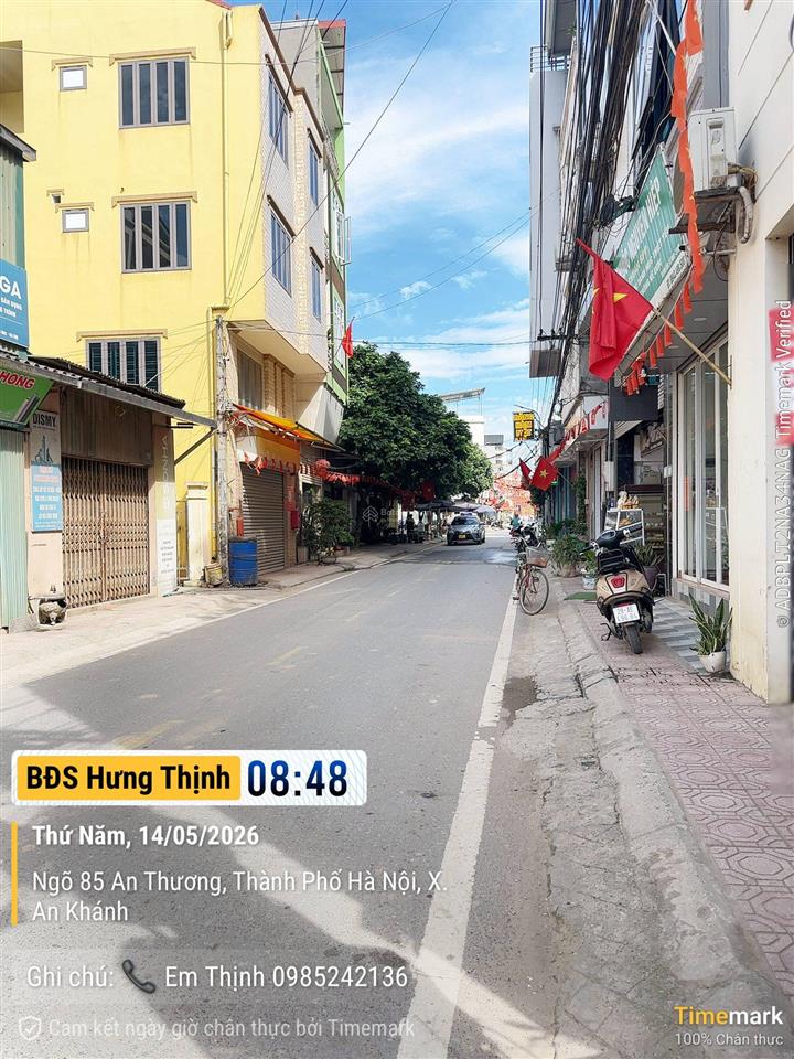 Chủ bán 80m đất sẵn nhà 3 tầng sát trục chính đường an thượng kinh doanh sầm uất.  0985 242 ***
