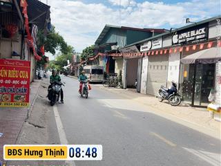 Chủ bán 80m đất sẵn nhà 3 tầng sát trục chính đường an thượng kinh doanh sầm uất.  0985 242 ***