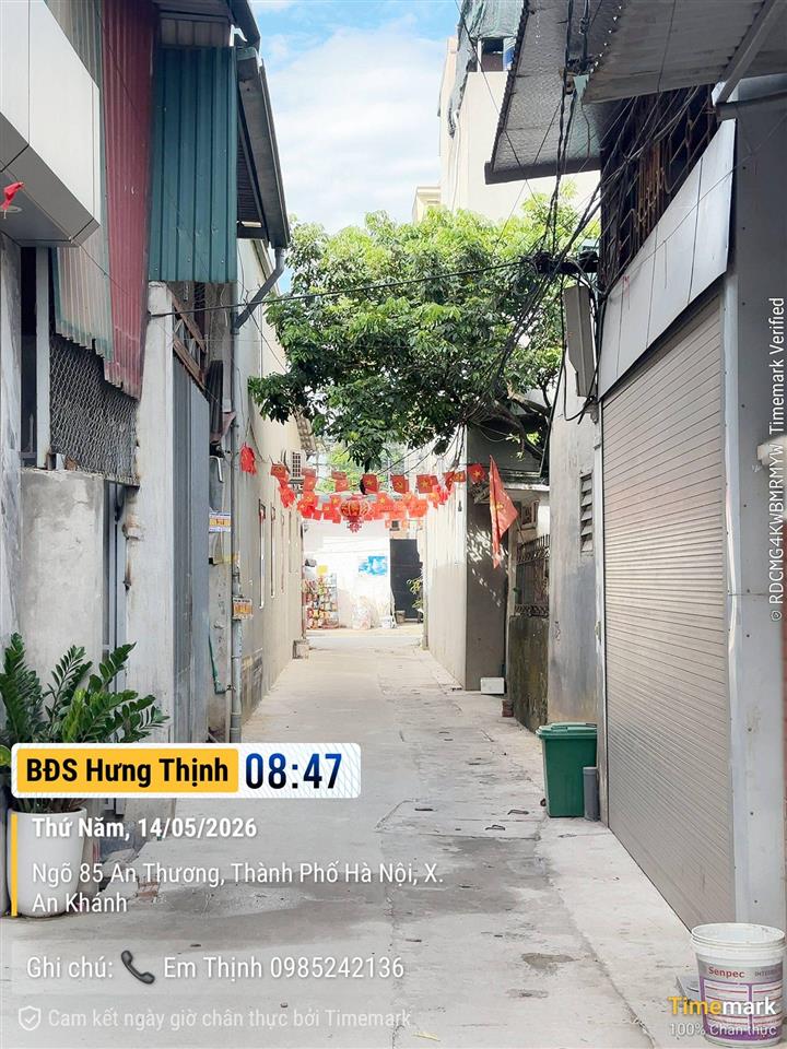 Chủ bán 80m đất sẵn nhà 3 tầng sát trục chính đường an thượng kinh doanh sầm uất.  0985 242 ***