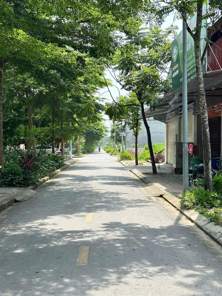 Gia đình cần bán lô góc 77m mặt đường đôi khu đấu giá khánh tân, sài sơn. quốc oai.  0985 242 ***