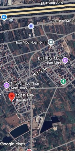 Chính chủ bán mảnh 73m2 mộc hoàn, an khánh, hà nội. giá đầu tư chỉ 6xtr/m2.  0985 242 ***