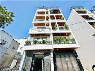 Nhà phố 4m x 20m 1 lửng 4 lầu có thang máy 650kg hẻm nhựa 10m đường tân chánh hiệp 18