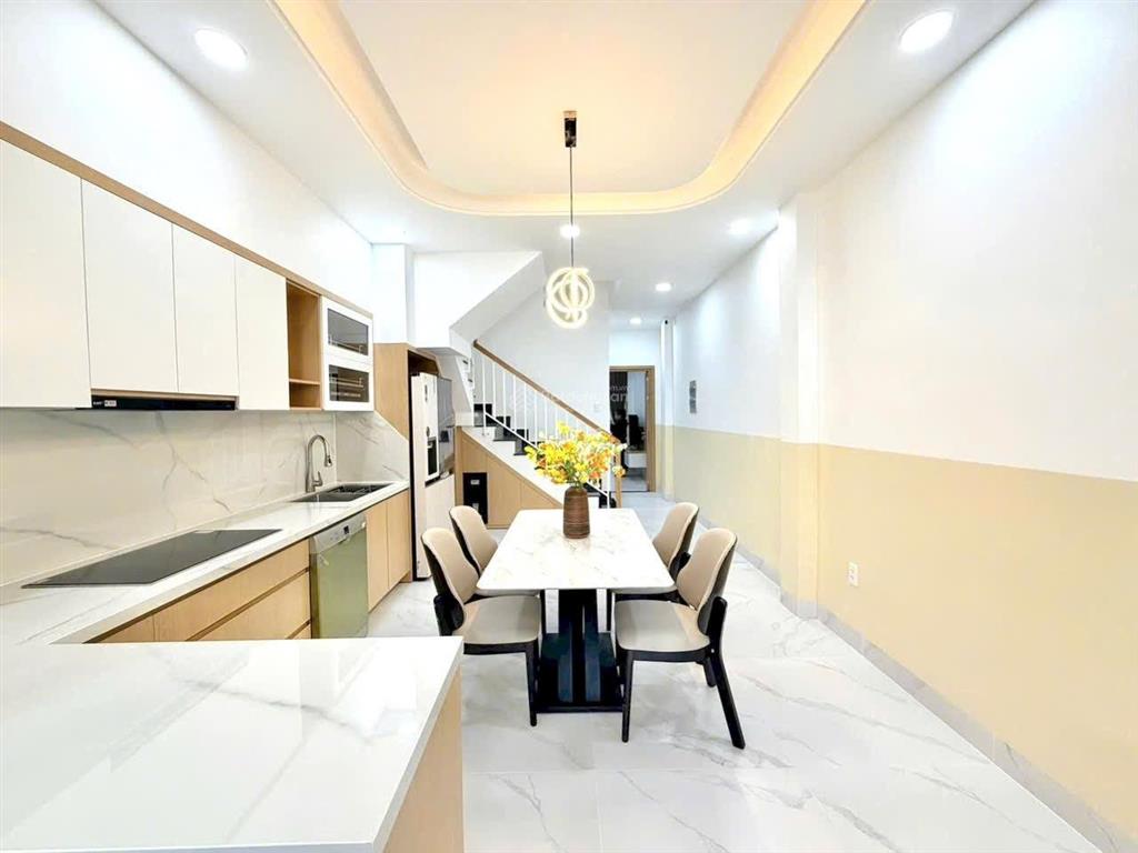 Nhà 4m x 22m 3 tầng mặt tiền đường thới an 18 kinh doanh, mở cty rất thuận tiện