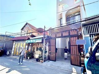 Nhà 4m x 22m 3 tầng mặt tiền đường thới an 18 kinh doanh, mở cty rất thuận tiện