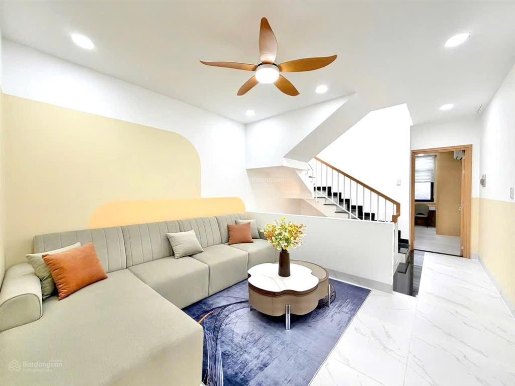 Nhà 4m x 22m 3 tầng mặt tiền đường thới an 18 kinh doanh, mở cty rất thuận tiện