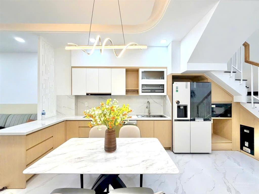 Nhà 4m x 22m 3 tầng mặt tiền đường thới an 18 kinh doanh, mở cty rất thuận tiện