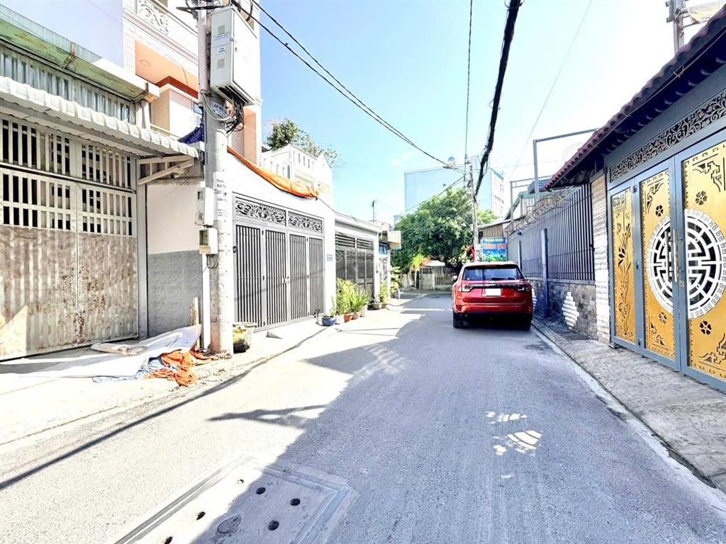 Nhà 4m x 22m 3 tầng mặt tiền đường thới an 18 kinh doanh, mở cty rất thuận tiện