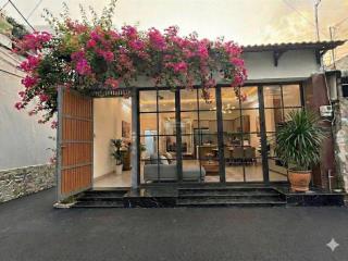 Đất 7m x 14m có nhà c4, góc 2 mặt tiền hẻm nhựa 7m thông đường nguyễn thị búp ngay kdc hiệp thành