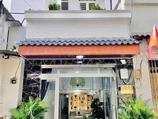 Nhà phố 1 lửng 1 lầu mặt tiền đường tân thới nhất 10 giao đường trường chinh  cộng hoà