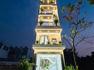 Giảm giá bán lỗ nhà phố 4m x 14m 1 lửng 3 lầu hẻm nội bộ 12m có vỉa hè đường thới an 16