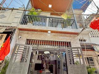 Nhà phố 4.2m x 11m 2 tầng full nội thất hẻm xe hơi 4m 1/ ngắn đường tân thới hiệp 09 ngay toà án