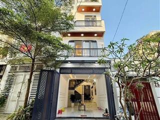 Nhà phố đẹp 4m x 13m 1 lửng 3 lầu full nội thất hẻm 7m đường thạnh lộc 37