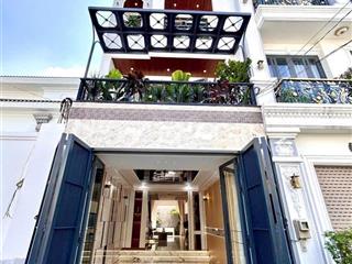 Hạ giá nhà phố 4m x 20m 4.5 tầng full nội thất, hẻm nhựa 8m thông cách đường thạnh xuân 22 chỉ 15m