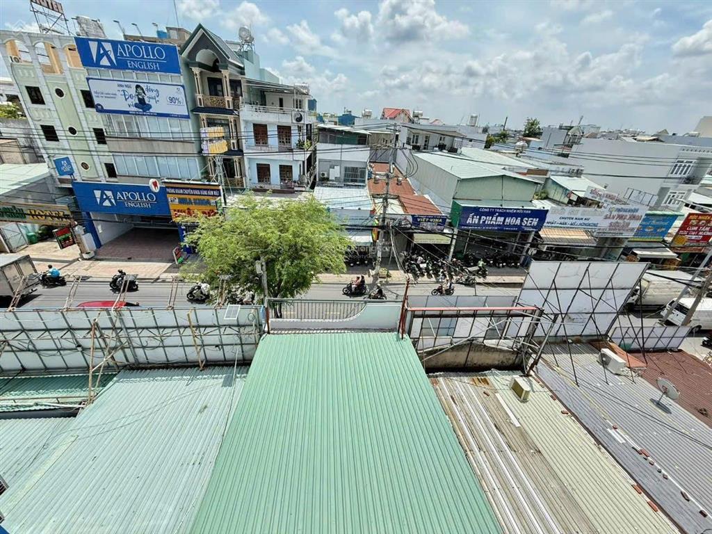 Bán nhà 4,2m x 26m 1 lửng 2 lầu mặt tiền đường nguyễn ảnh thủ kinh doanh đa ngành nghề