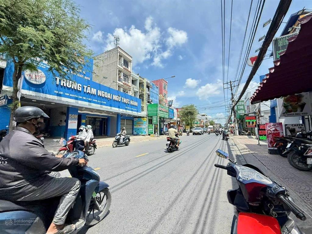Bán nhà 4,2m x 26m 1 lửng 2 lầu mặt tiền đường nguyễn ảnh thủ kinh doanh đa ngành nghề