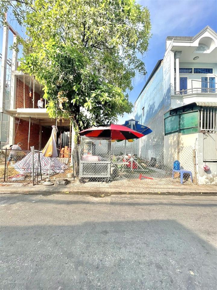 Chính chủ cần gửi bán đất 6.3m x 14m mặt tiền đường thới an 04  lê văn khương sát bên quận gò vấp