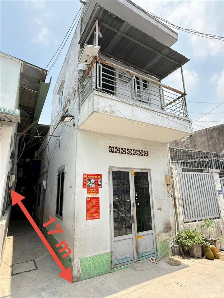 Bán dãy trọ 4.5m x 17m đang có thu nhập sẵn 10tr/th ngay trường học võ trường toản đường ht 45