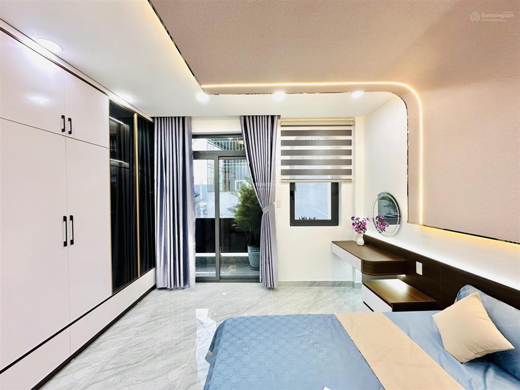 Giảm 500tr nhà phố 4,2m nở hậu 5m x 18m 1 lửng 3 lầu hẻm nhựa 7m cách đường dương thị mười chỉ 20m