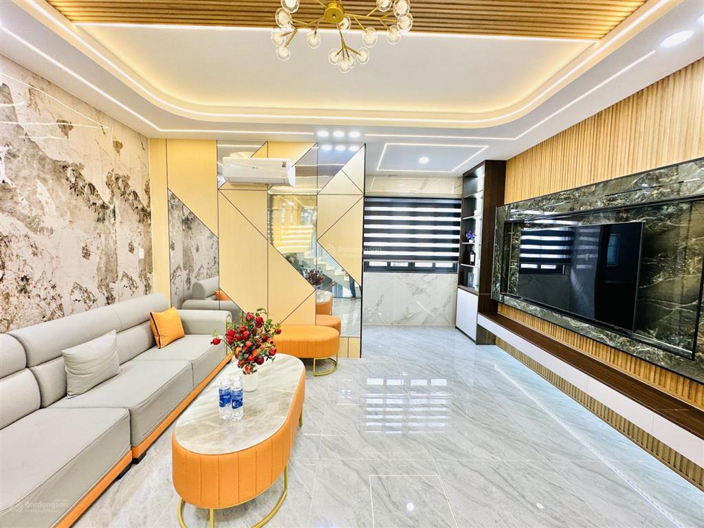 Giảm 500tr nhà phố 4,2m nở hậu 5m x 18m 1 lửng 3 lầu hẻm nhựa 7m cách đường dương thị mười chỉ 20m
