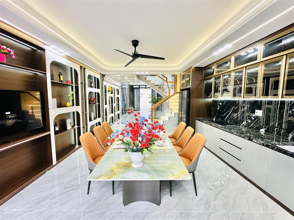 Giảm 500tr nhà phố 4,2m nở hậu 5m x 18m 1 lửng 3 lầu hẻm nhựa 7m cách đường dương thị mười chỉ 20m