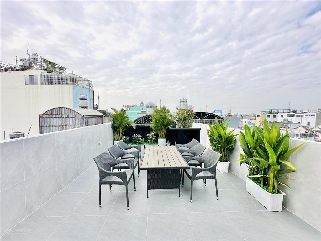 Giảm 500tr nhà phố 4,2m nở hậu 5m x 18m 1 lửng 3 lầu hẻm nhựa 7m cách đường dương thị mười chỉ 20m