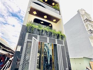 Nhà phố 4.2m nở hậu 5m x 18m 1 lửng 3 lầu hẻm nhựa 7m cách đường dương thị mười chỉ 20m
