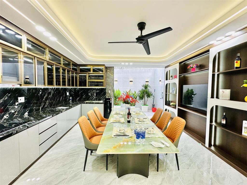 Giảm 500tr nhà phố 4,2m nở hậu 5m x 18m 1 lửng 3 lầu hẻm nhựa 7m cách đường dương thị mười chỉ 20m