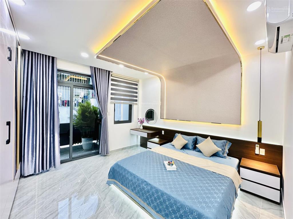 Giảm 500tr nhà phố 4,2m nở hậu 5m x 18m 1 lửng 3 lầu hẻm nhựa 7m cách đường dương thị mười chỉ 20m