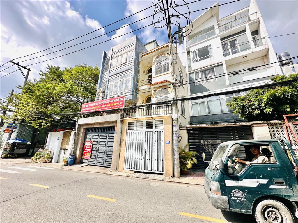 Nhà 3 lầu mặt tiền đường hiệp thành 13 giao đường hương lộ 80b (đang mở rộng 40m) giá chỉ 4,65 tỷ