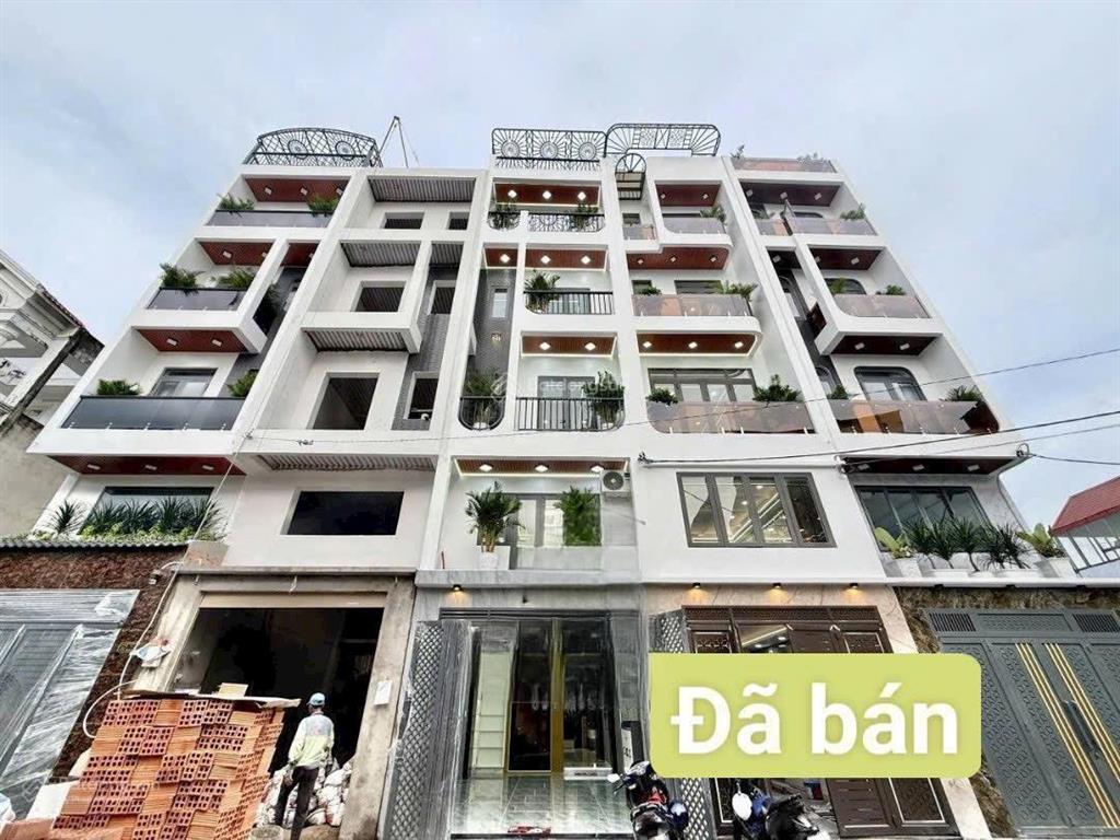 Giảm 700 triệu nhà phố 4m x 21m 4.5 tầng có thang máy, hẻm nhựa 8m thông đường lê thị riêng q12