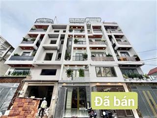 Bán nhà phố 4m x 21m 4.5 tầng có thang máy, hẻm nhựa 8m thông đường lê thị riêng p. thới an