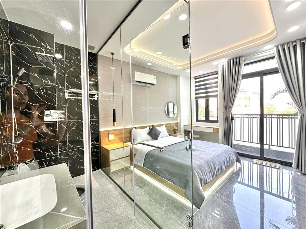 Nhà phố 4m x 14m xây mới 4.5 tầng 1/ngắn đường tân thới nhất 04 gần trường chinh, sân bay